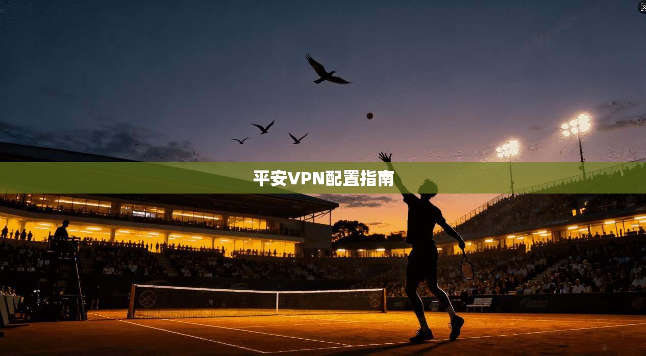 平安VPN配置指南  第1张