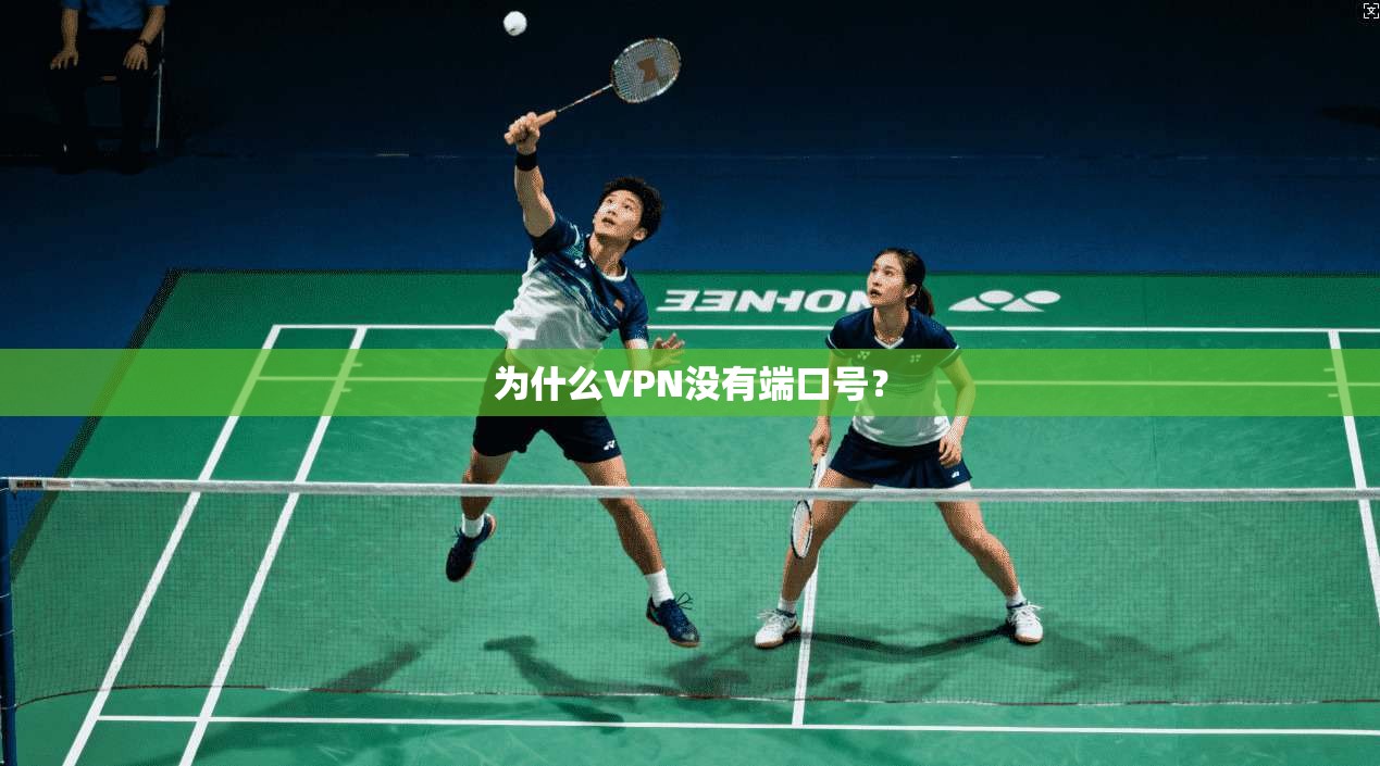 为什么VPN没有端口号？  第1张