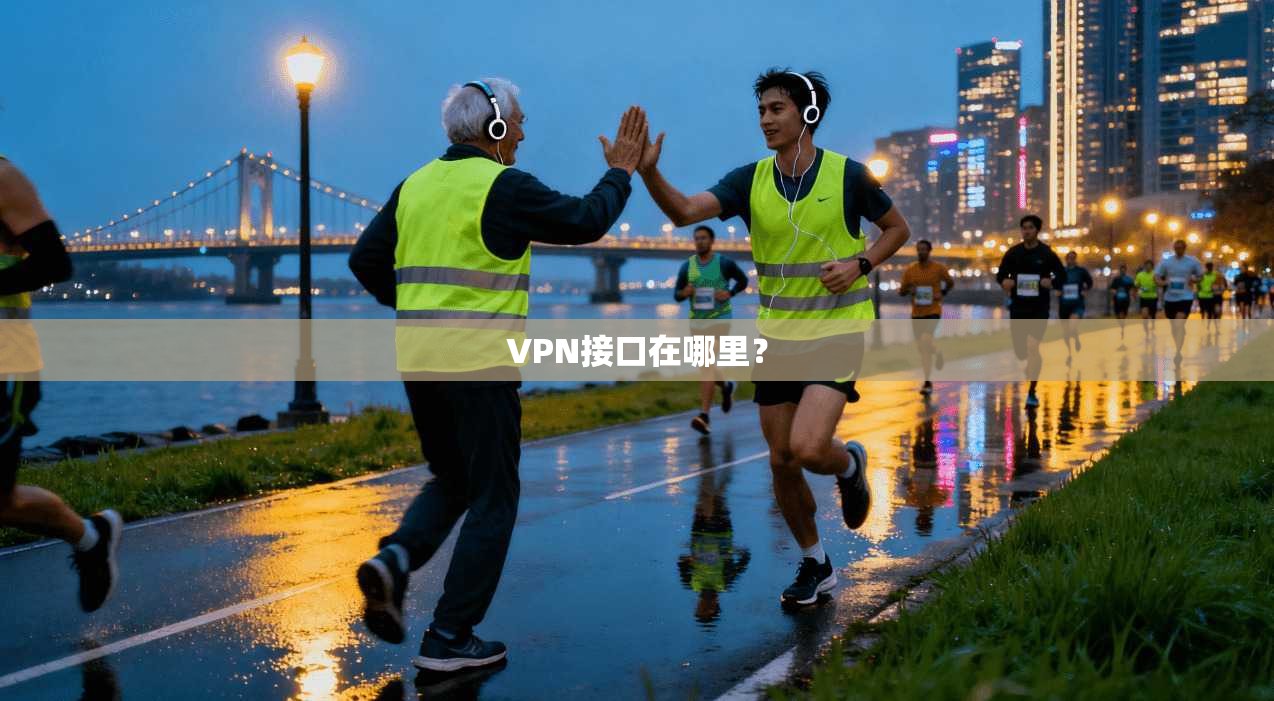 VPN接口在哪里？  第1张
