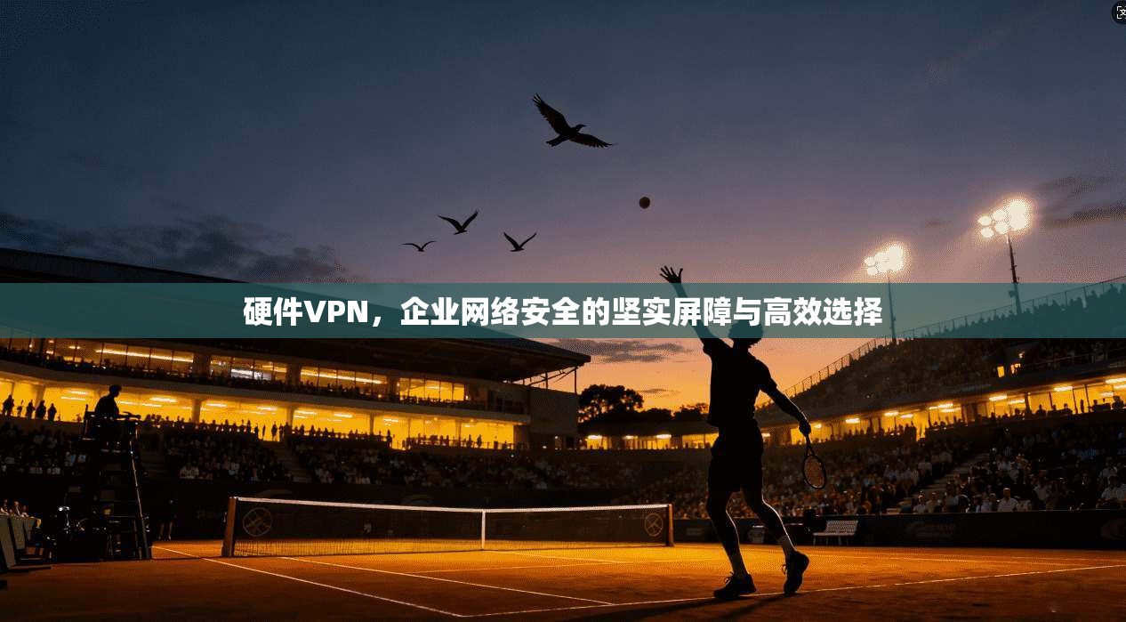 硬件VPN，企业网络安全的坚实屏障与高效选择