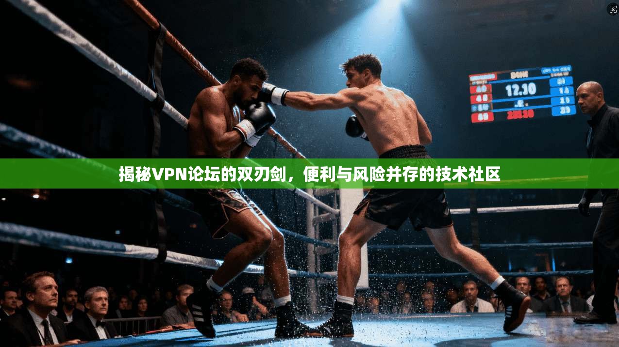 揭秘VPN论坛的双刃剑，便利与风险并存的技术社区