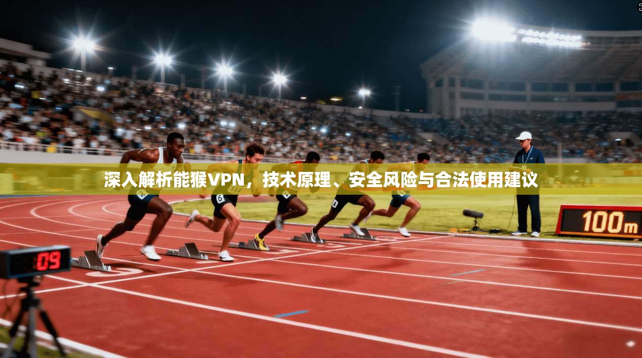 深入解析能猴VPN，技术原理、安全风险与合法使用建议