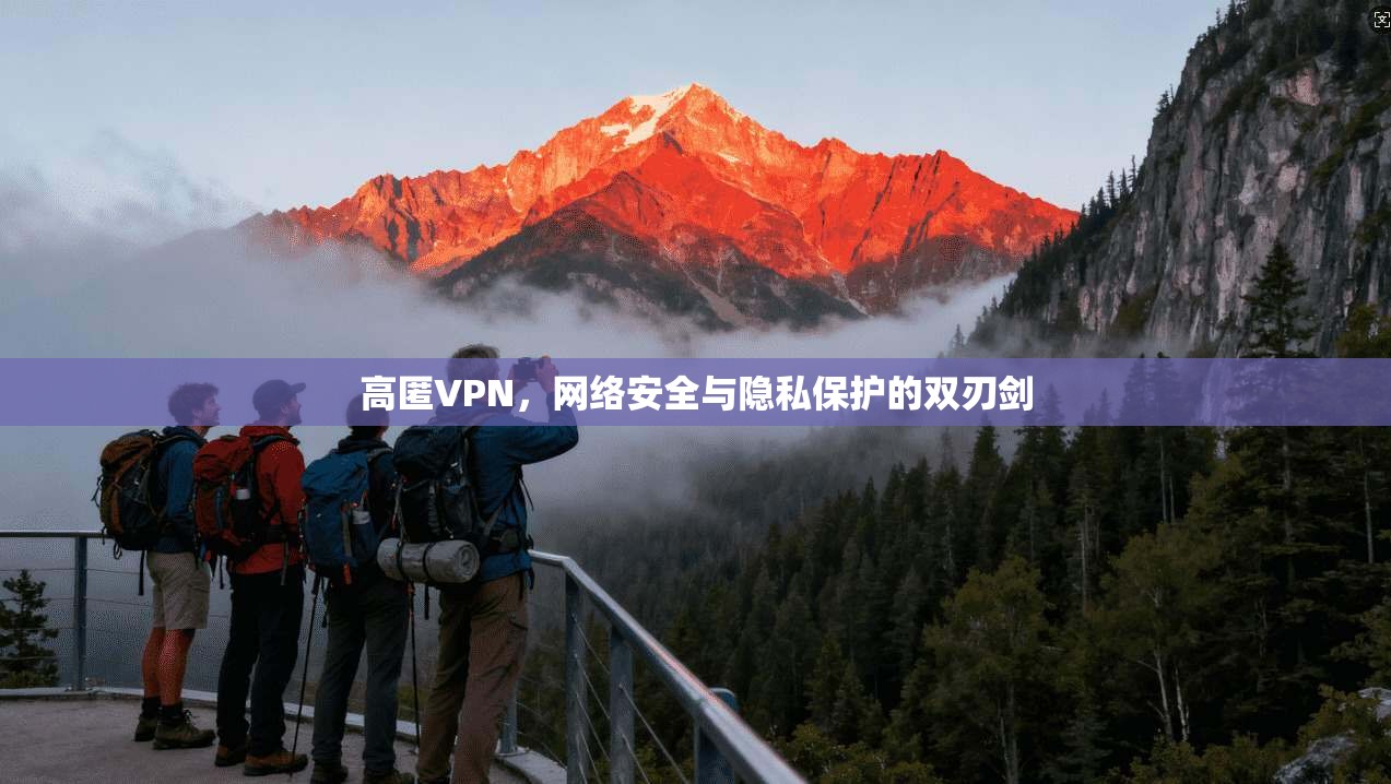 高匿VPN，网络安全与隐私保护的双刃剑