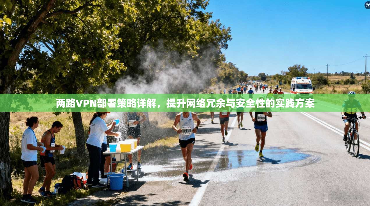 两路VPN部署策略详解，提升网络冗余与安全性的实践方案