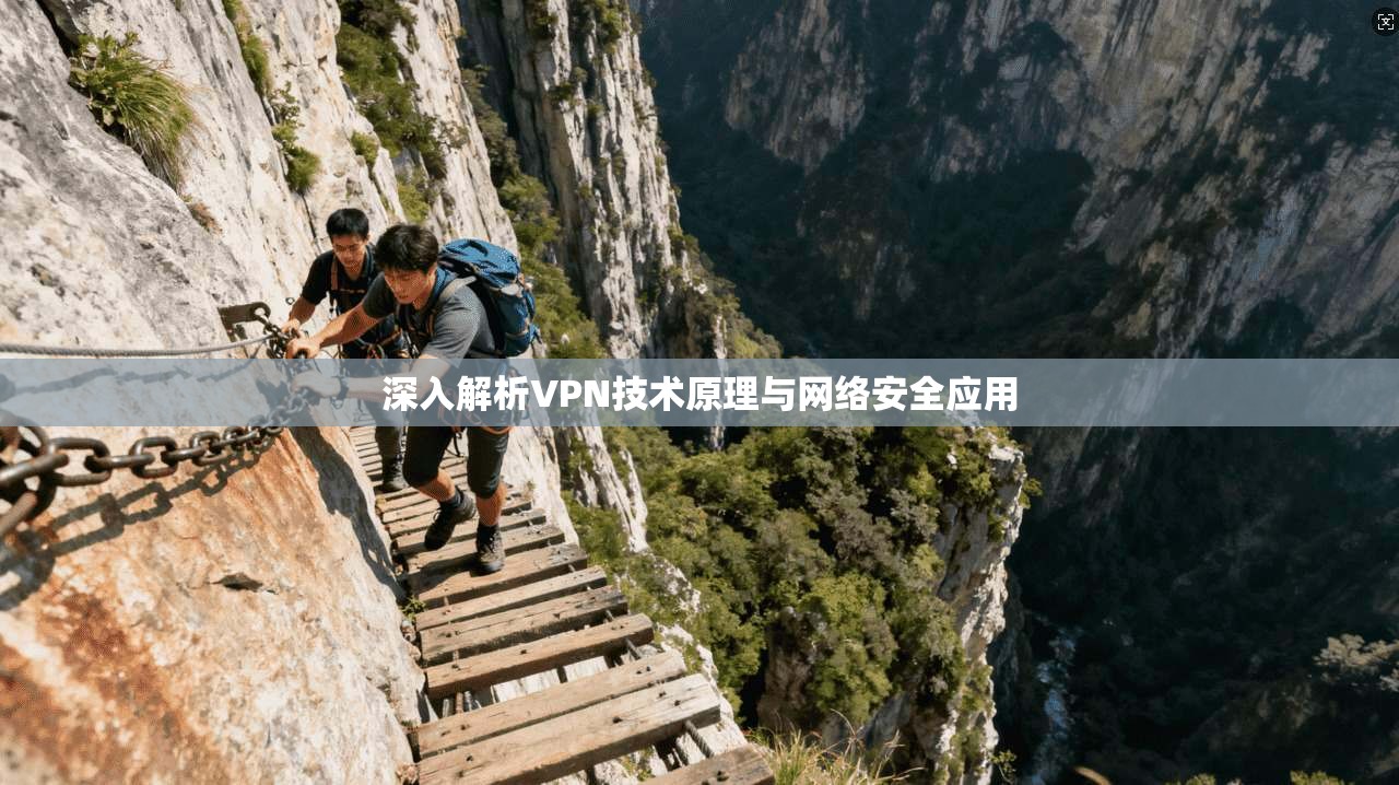 深入解析VPN技术原理与网络安全应用