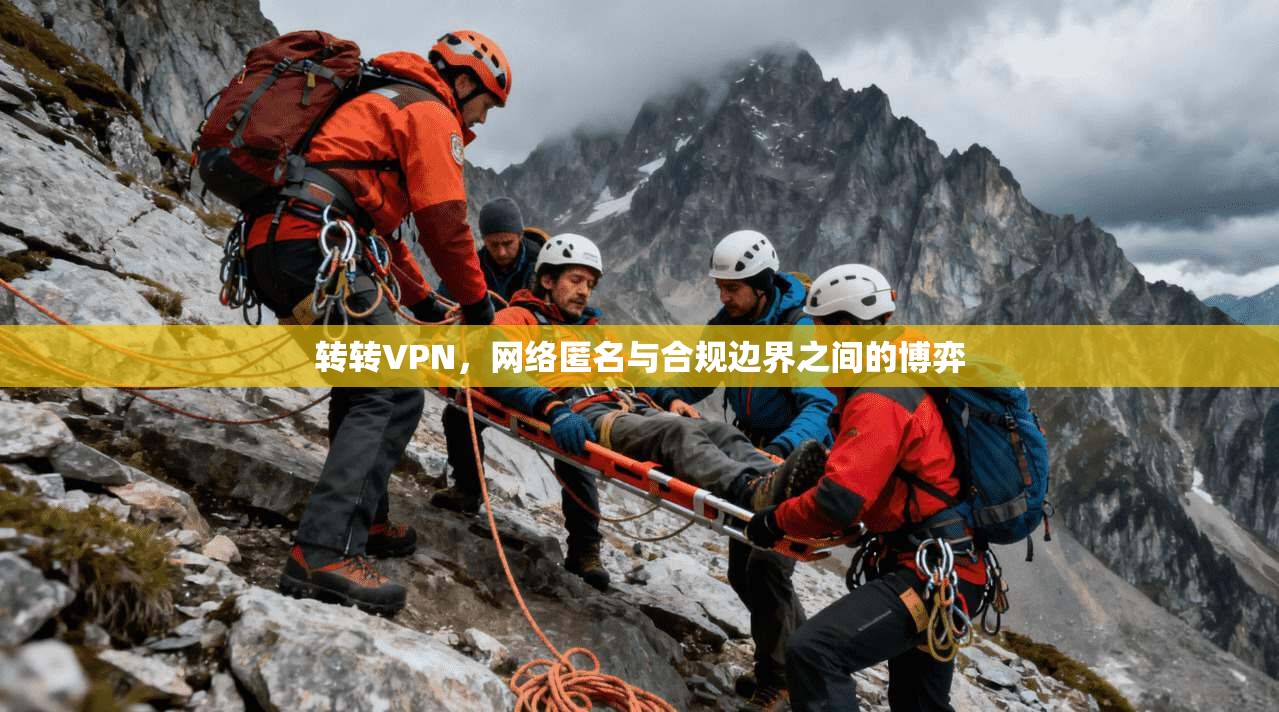 转转VPN，网络匿名与合规边界之间的博弈