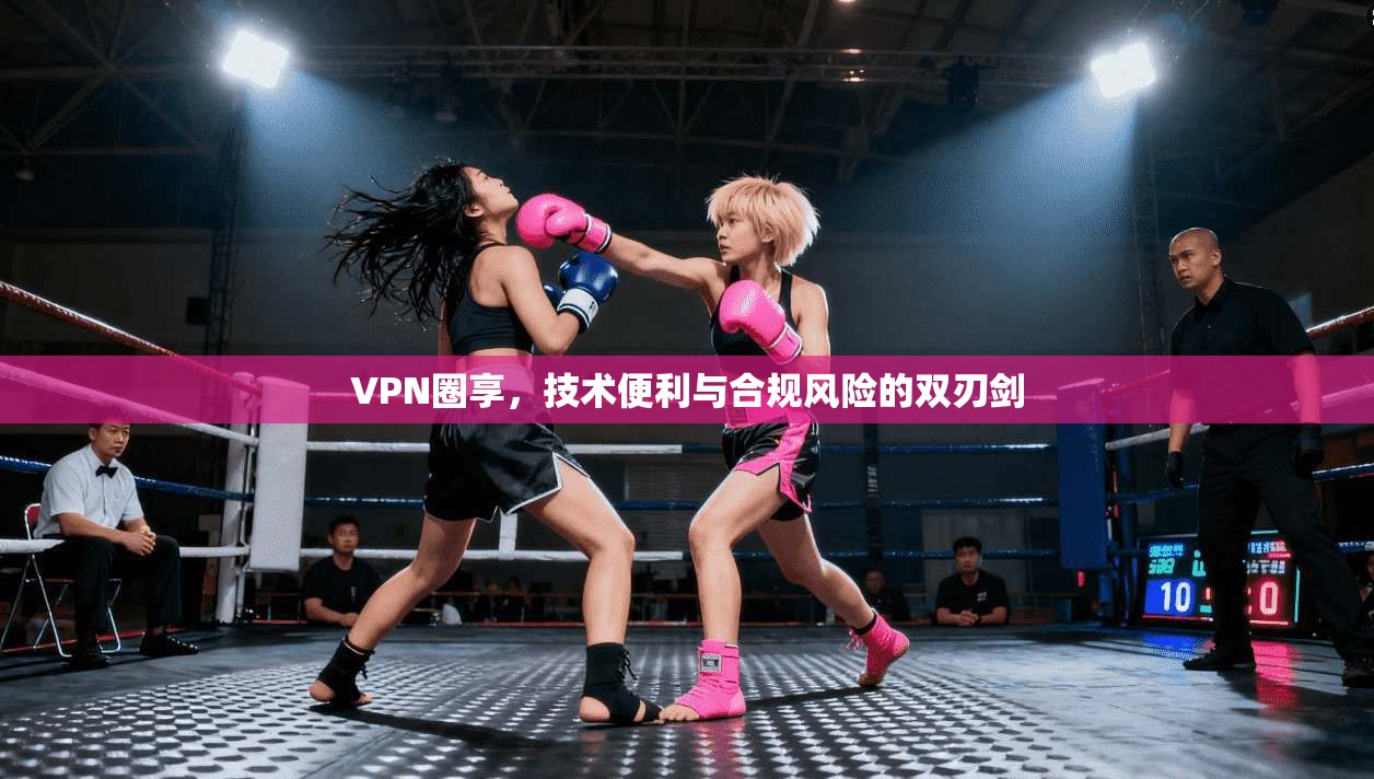 VPN圈享，技术便利与合规风险的双刃剑