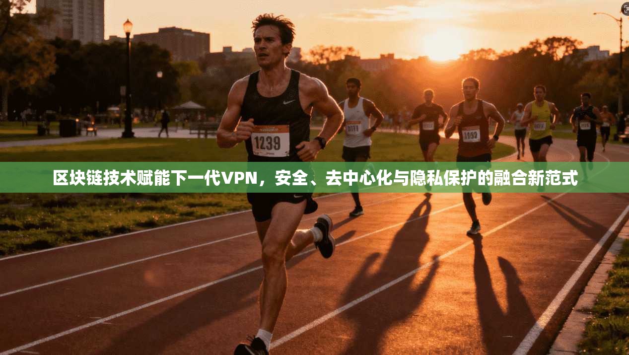 区块链技术赋能下一代VPN，安全、去中心化与隐私保护的融合新范式