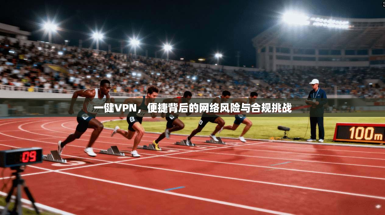 一健VPN，便捷背后的网络风险与合规挑战