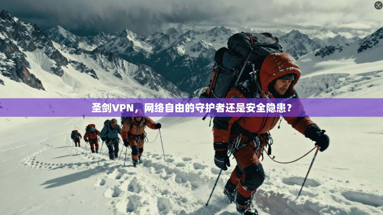 圣剑VPN，网络自由的守护者还是安全隐患？