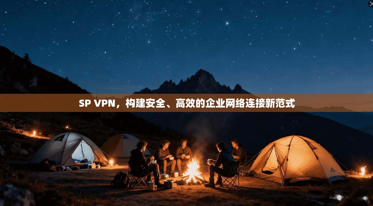 SP VPN，构建安全、高效的企业网络连接新范式