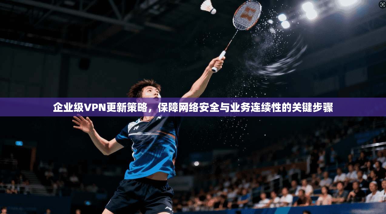 企业级VPN更新策略，保障网络安全与业务连续性的关键步骤