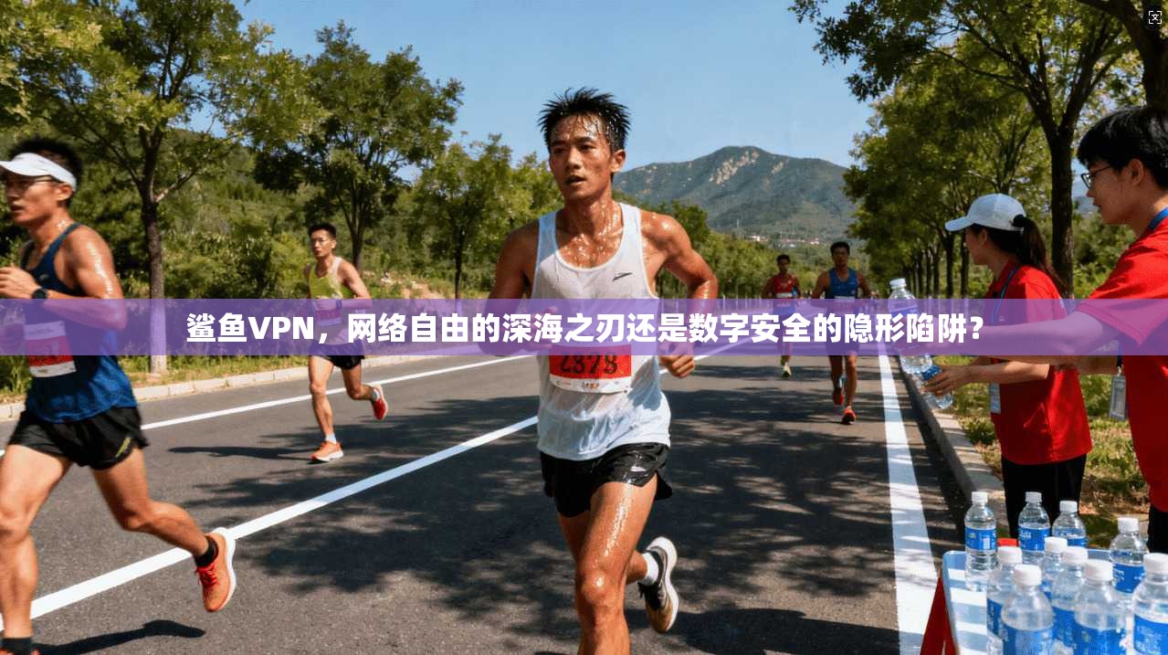 鲨鱼VPN，网络自由的深海之刃还是数字安全的隐形陷阱？