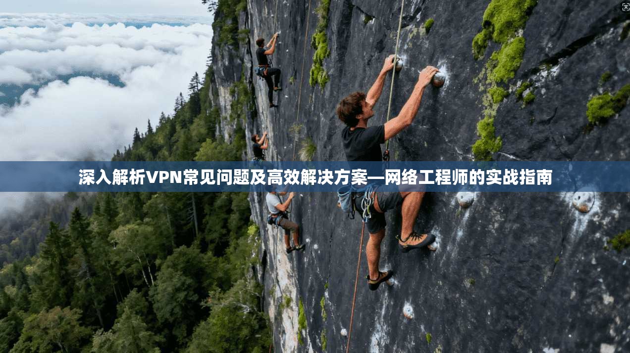 深入解析VPN常见问题及高效解决方案—网络工程师的实战指南