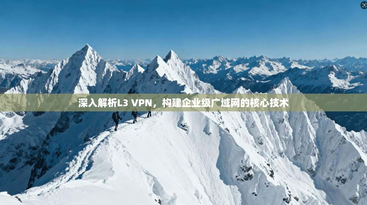 深入解析L3 VPN，构建企业级广域网的核心技术