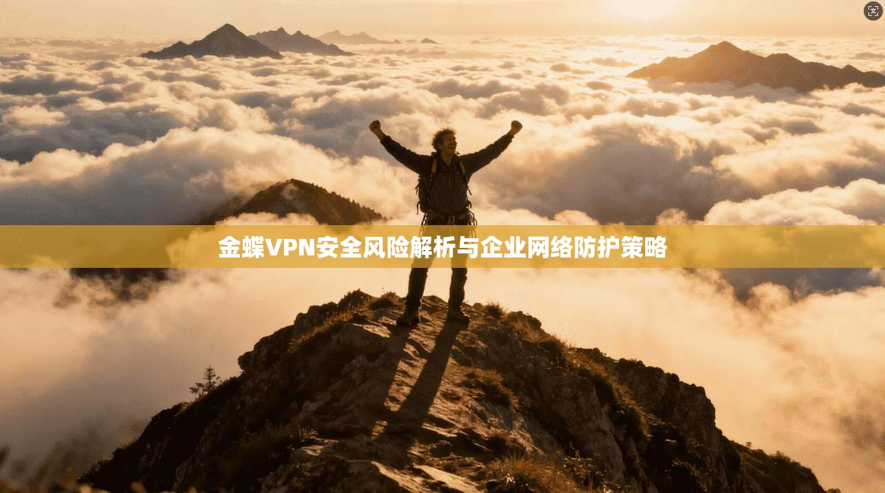 金蝶VPN安全风险解析与企业网络防护策略