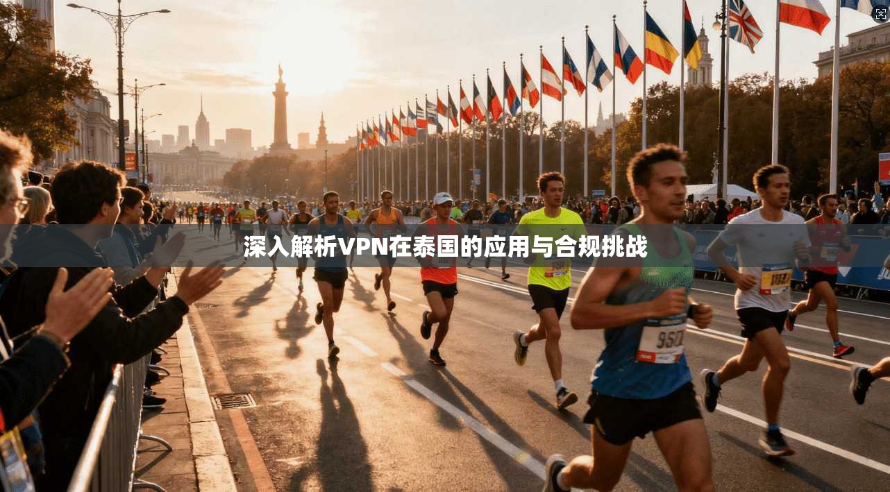 深入解析VPN在泰国的应用与合规挑战