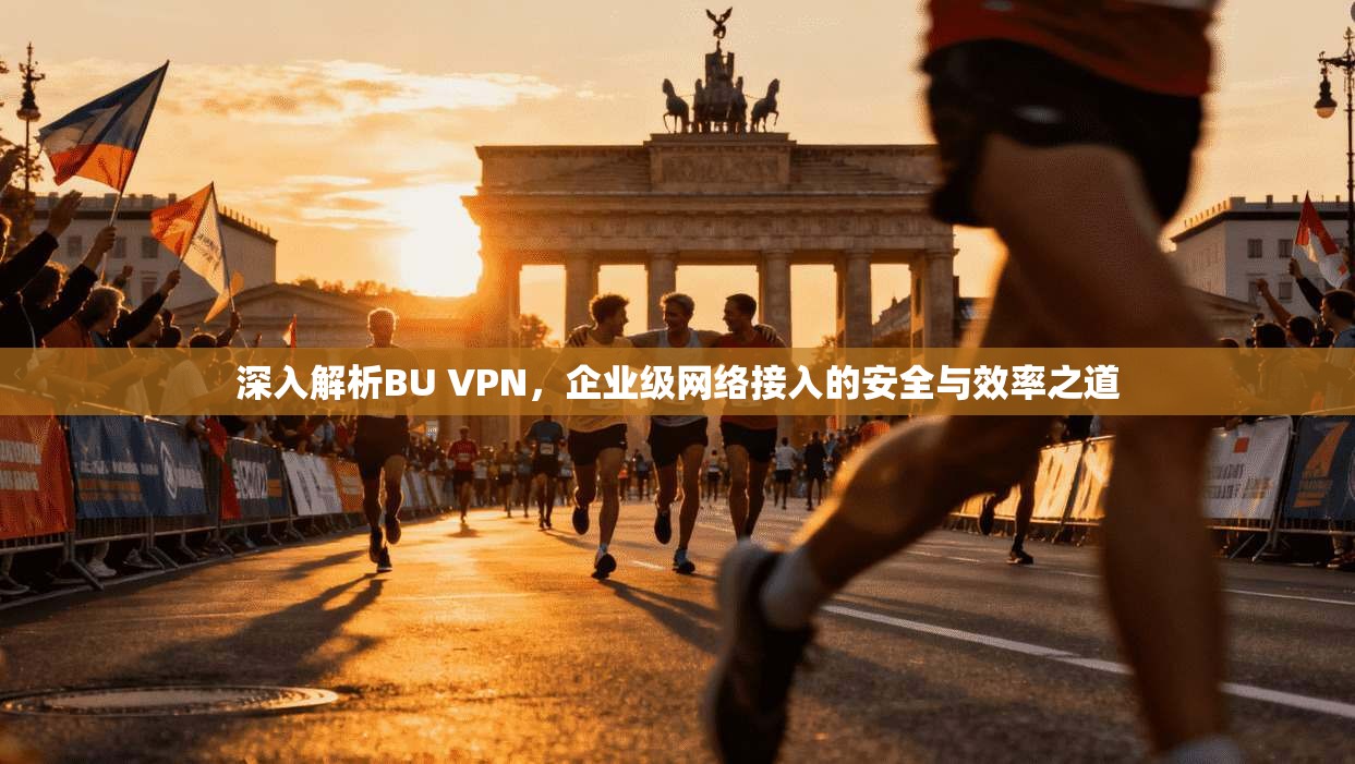 深入解析BU VPN，企业级网络接入的安全与效率之道