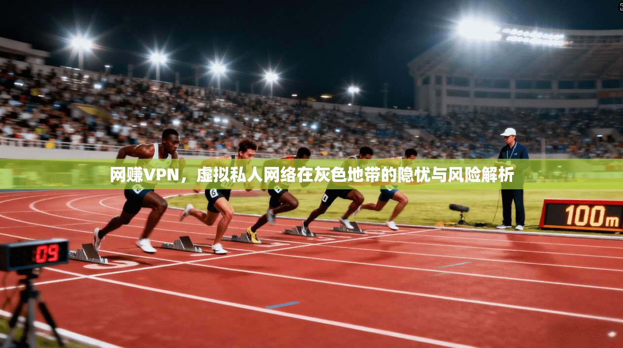 网赚VPN，虚拟私人网络在灰色地带的隐忧与风险解析