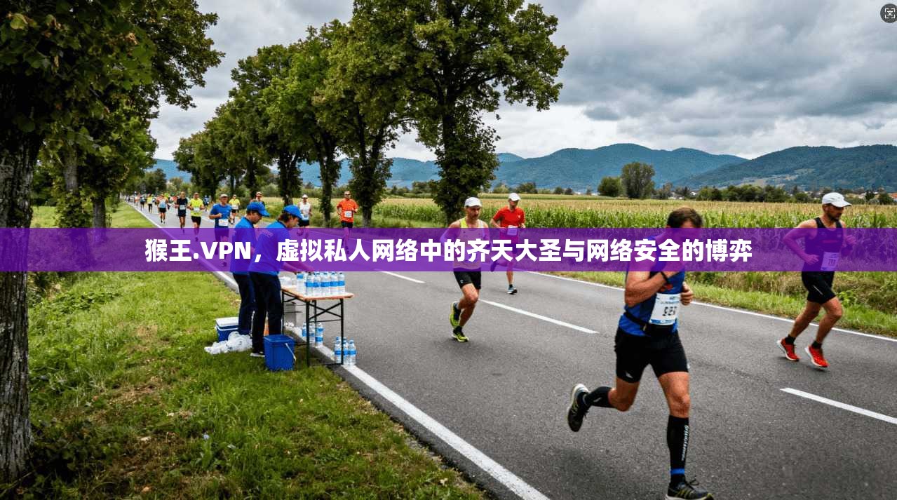 猴王.VPN，虚拟私人网络中的齐天大圣与网络安全的博弈