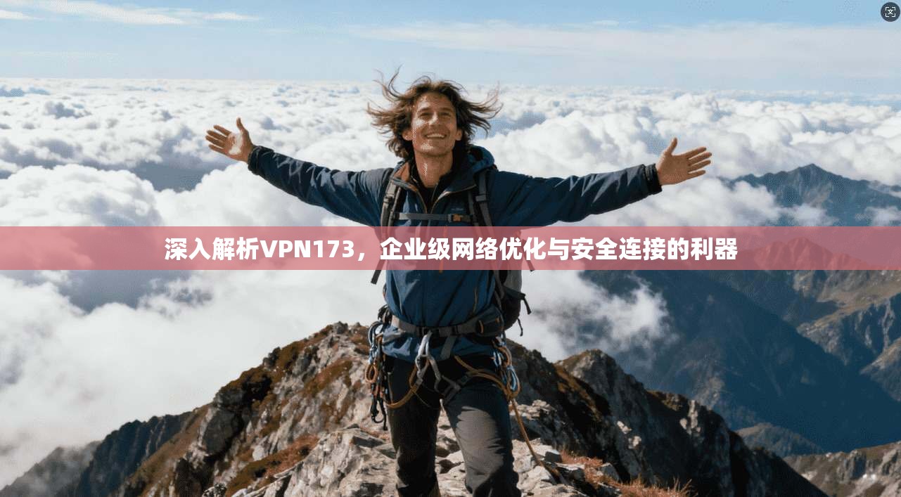 深入解析VPN173，企业级网络优化与安全连接的利器