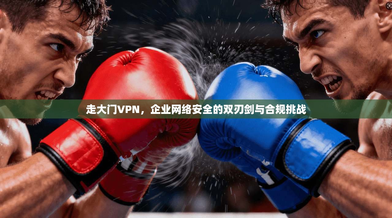 走大门VPN，企业网络安全的双刃剑与合规挑战