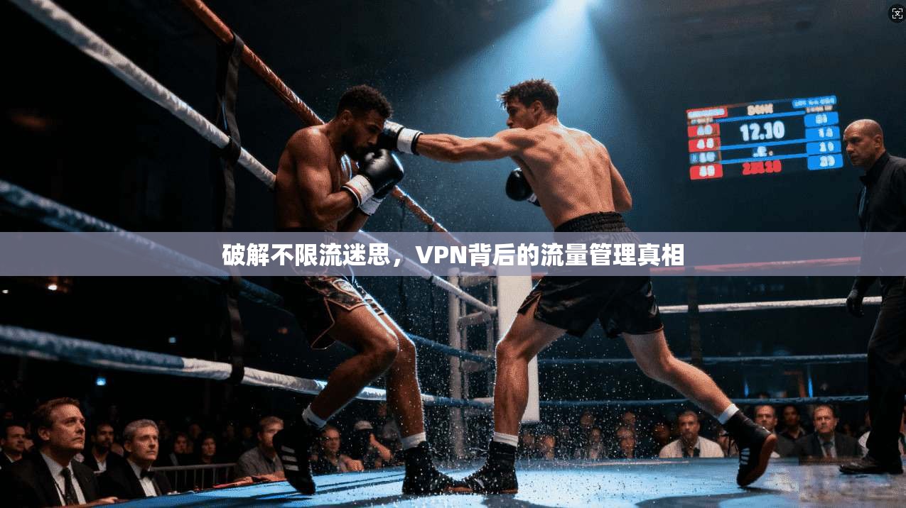 破解不限流迷思，VPN背后的流量管理真相