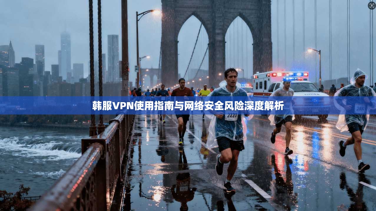 韩服VPN使用指南与网络安全风险深度解析
