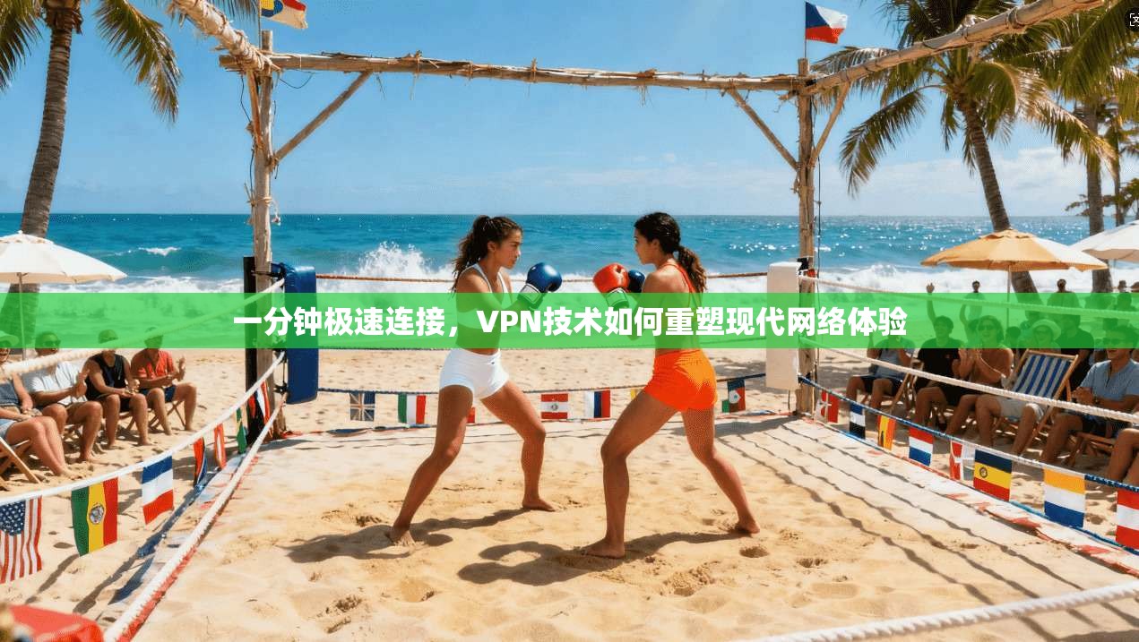 一分钟极速连接，VPN技术如何重塑现代网络体验