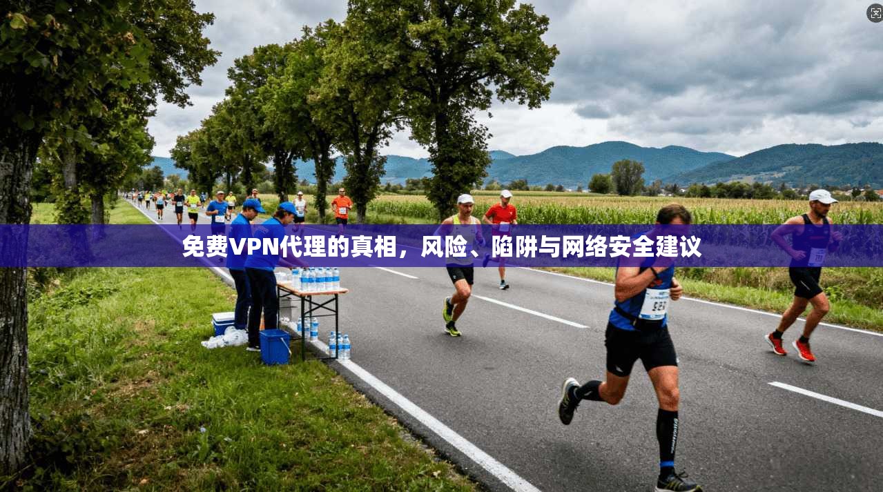 免费VPN代理的真相，风险、陷阱与网络安全建议