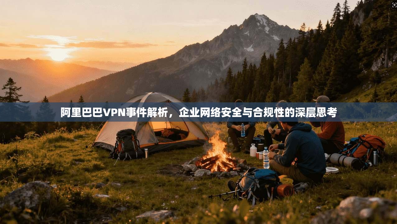 阿里巴巴VPN事件解析，企业网络安全与合规性的深层思考