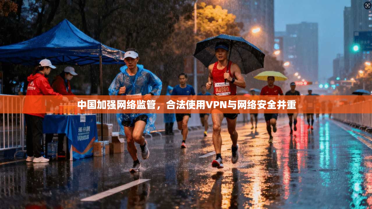 中国加强网络监管，合法使用VPN与网络安全并重