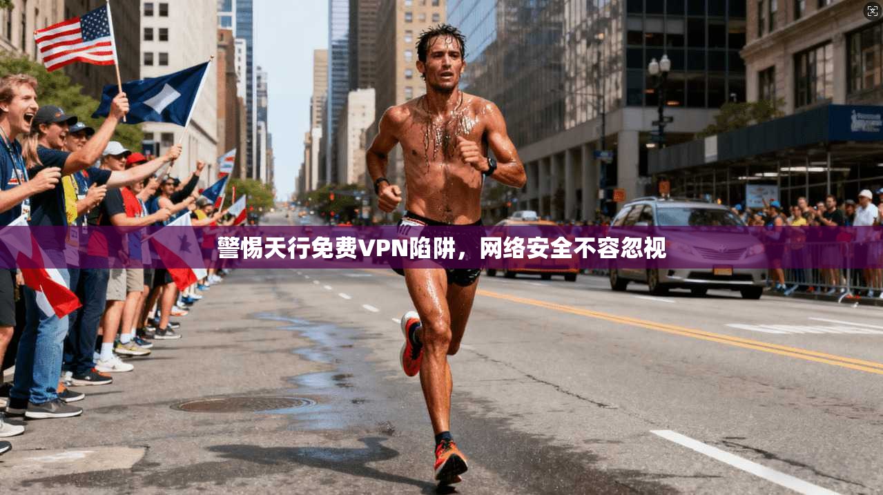 警惕天行免费VPN陷阱，网络安全不容忽视