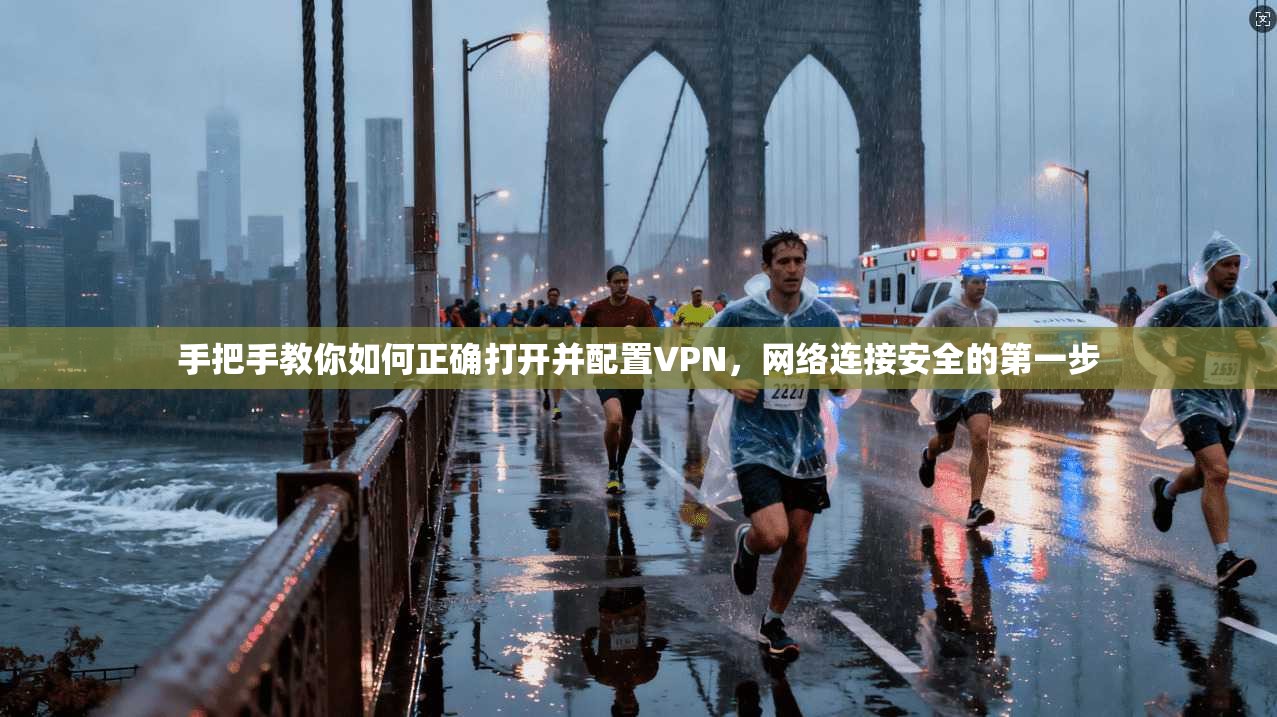 手把手教你如何正确打开并配置VPN，网络连接安全的第一步