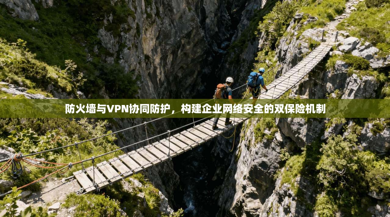 防火墙与VPN协同防护，构建企业网络安全的双保险机制