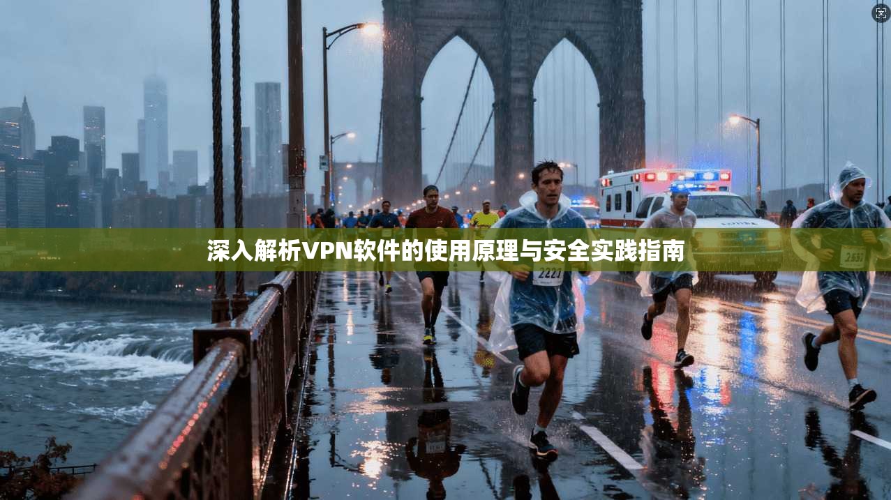 深入解析VPN软件的使用原理与安全实践指南
