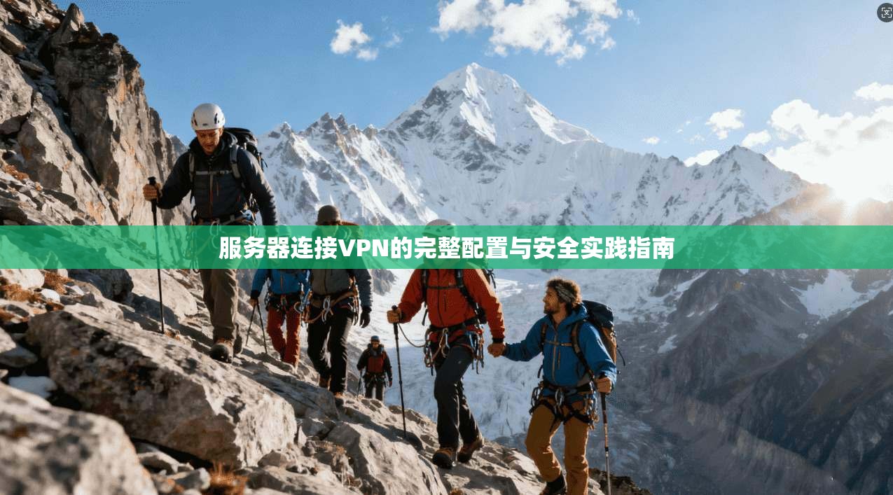 服务器连接VPN的完整配置与安全实践指南