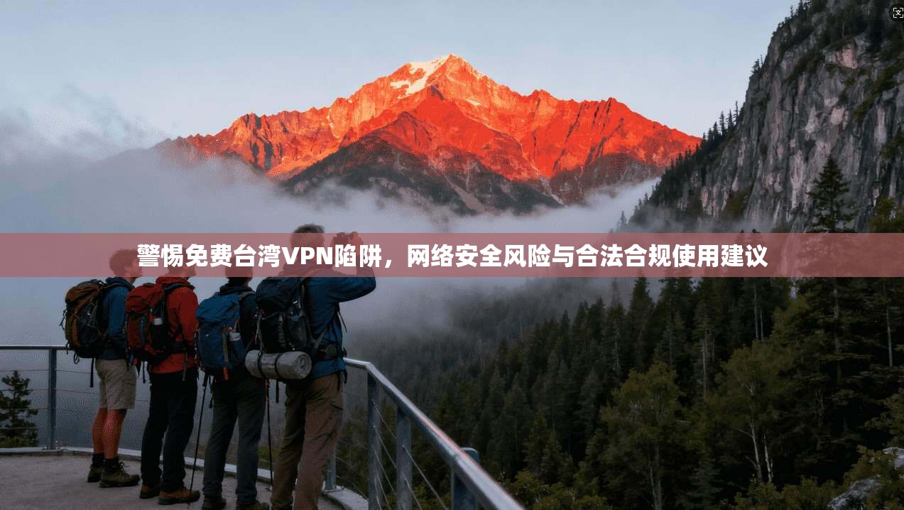警惕免费台湾VPN陷阱，网络安全风险与合法合规使用建议