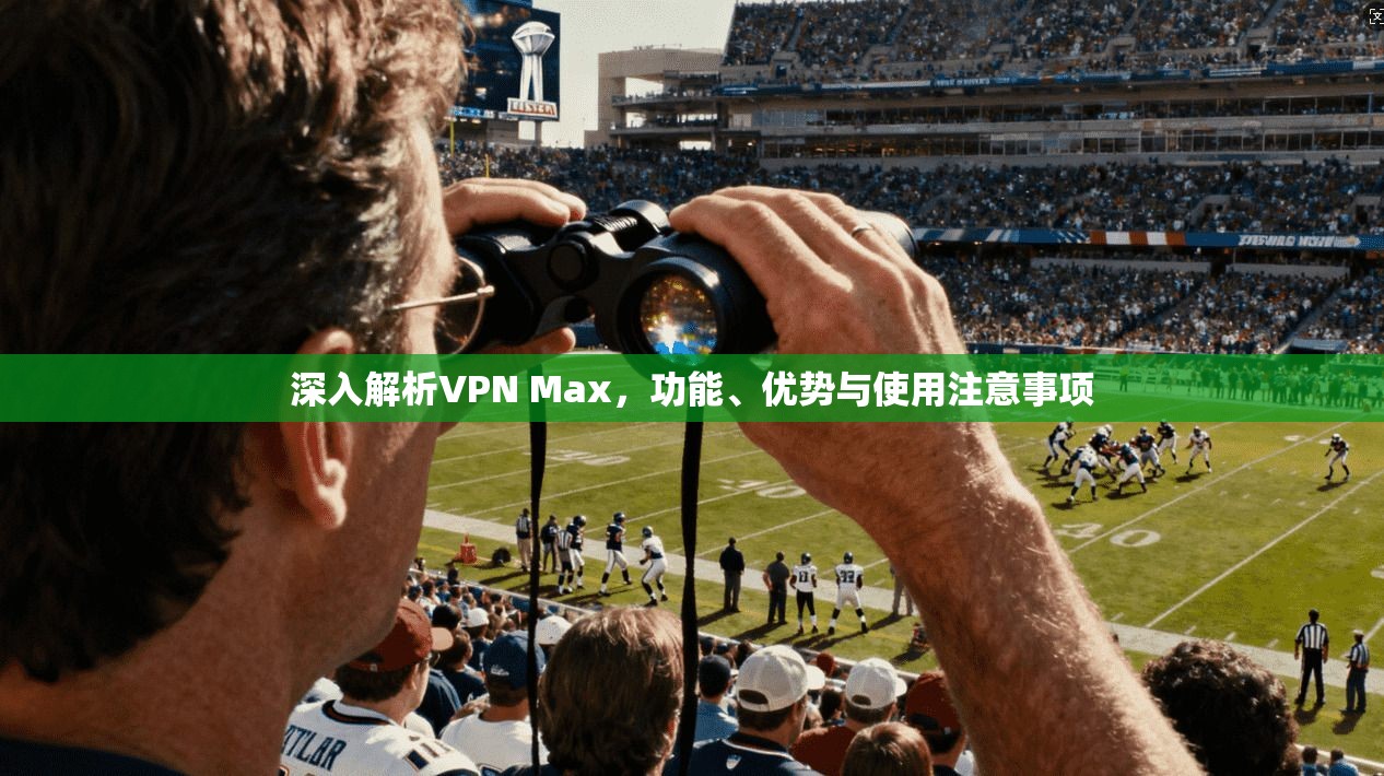 深入解析VPN Max，功能、优势与使用注意事项