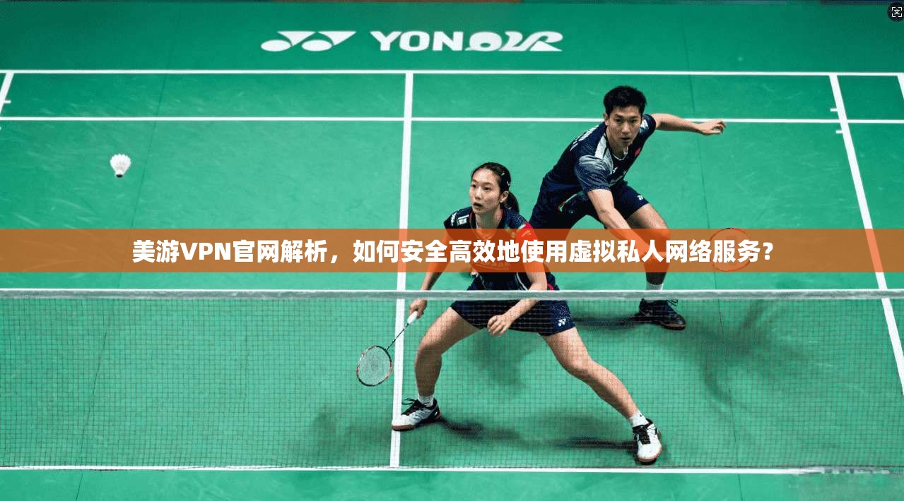 美游VPN官网解析，如何安全高效地使用虚拟私人网络服务？