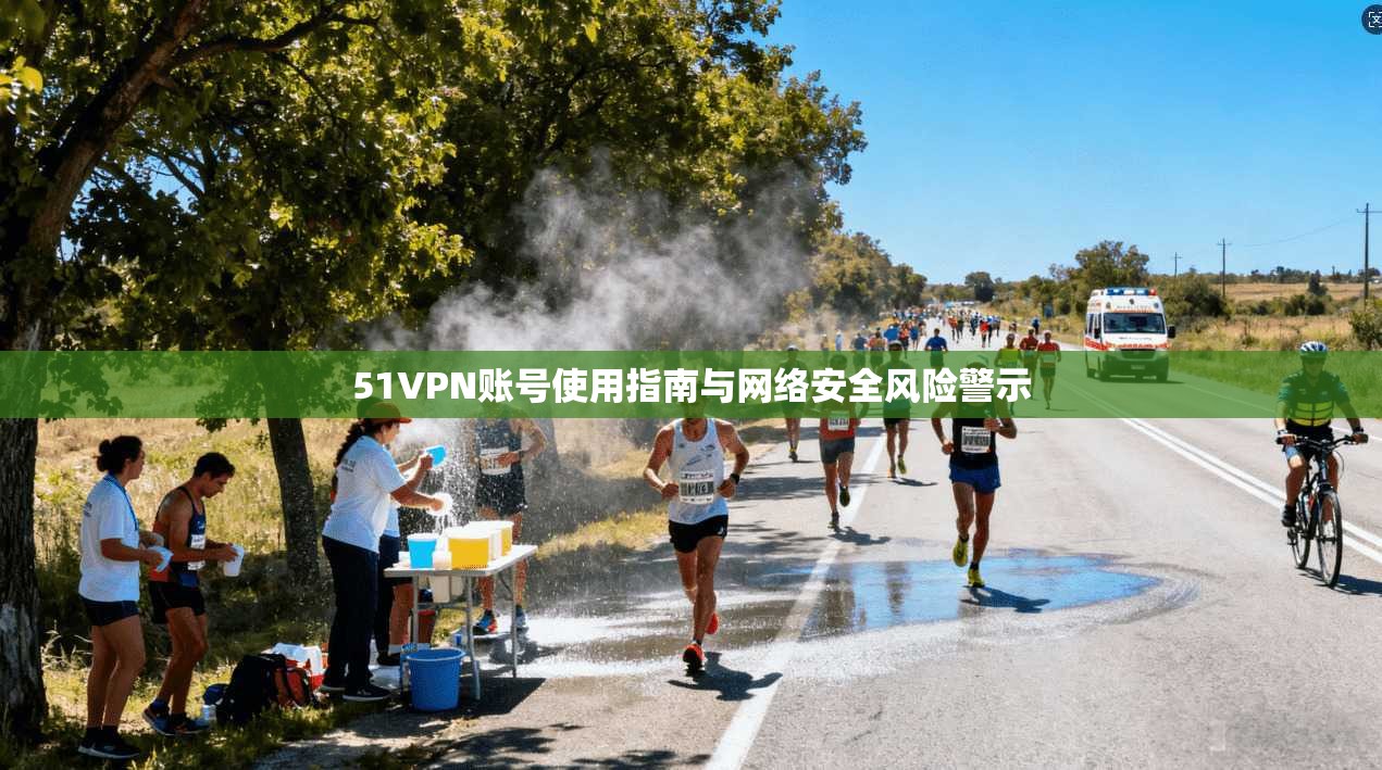 51VPN账号使用指南与网络安全风险警示