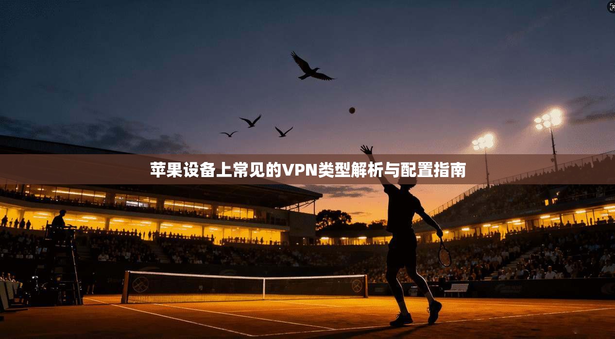 苹果设备上常见的VPN类型解析与配置指南