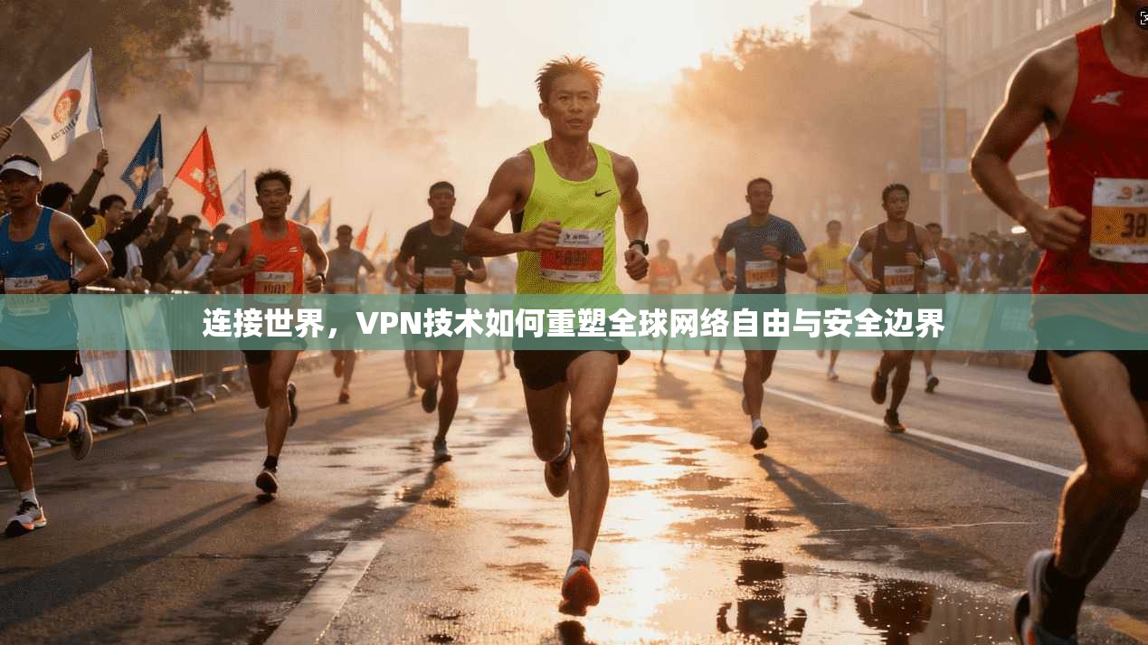 连接世界，VPN技术如何重塑全球网络自由与安全边界
