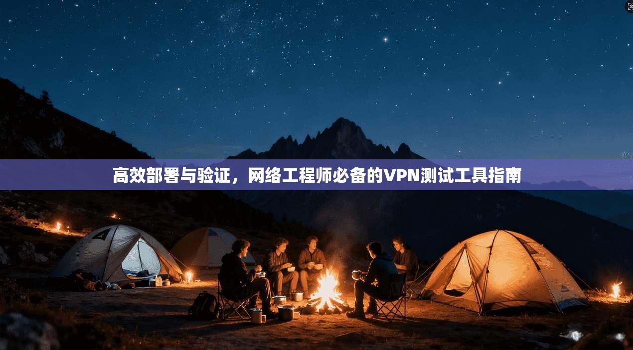 高效部署与验证，网络工程师必备的VPN测试工具指南