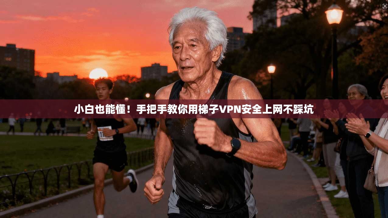 小白也能懂！手把手教你用梯子VPN安全上网不踩坑