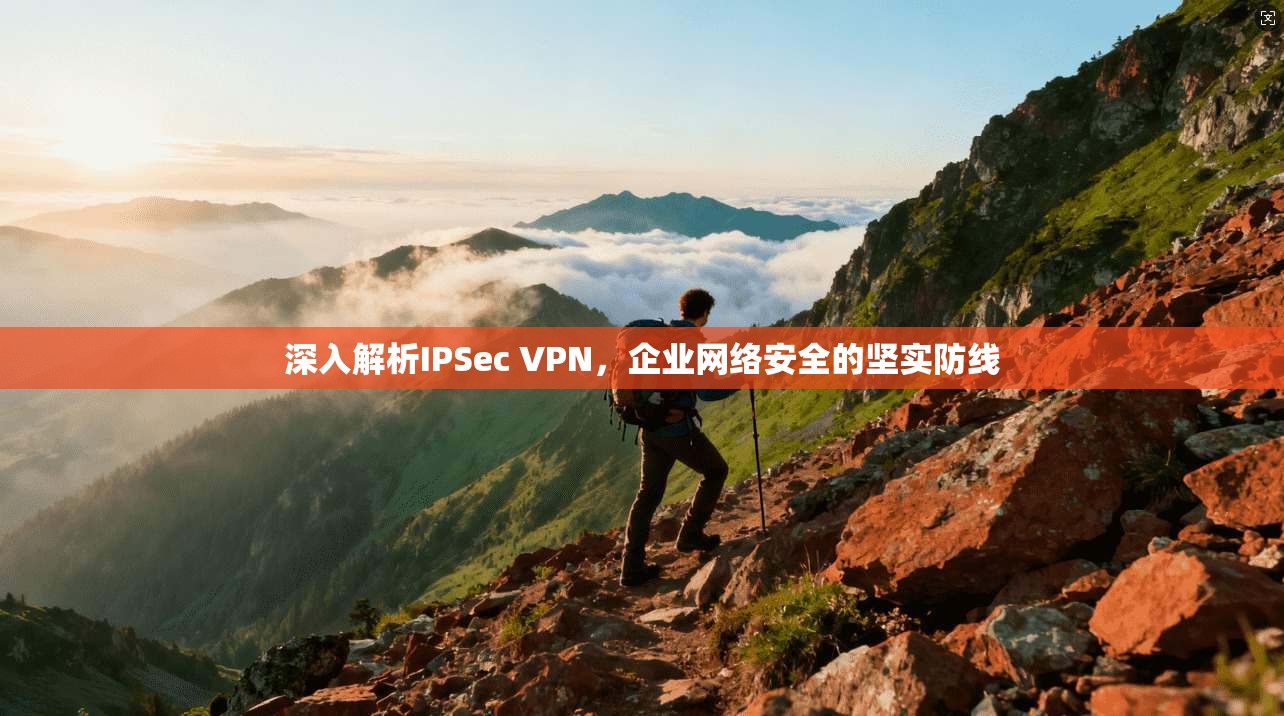 深入解析IPSec VPN，企业网络安全的坚实防线