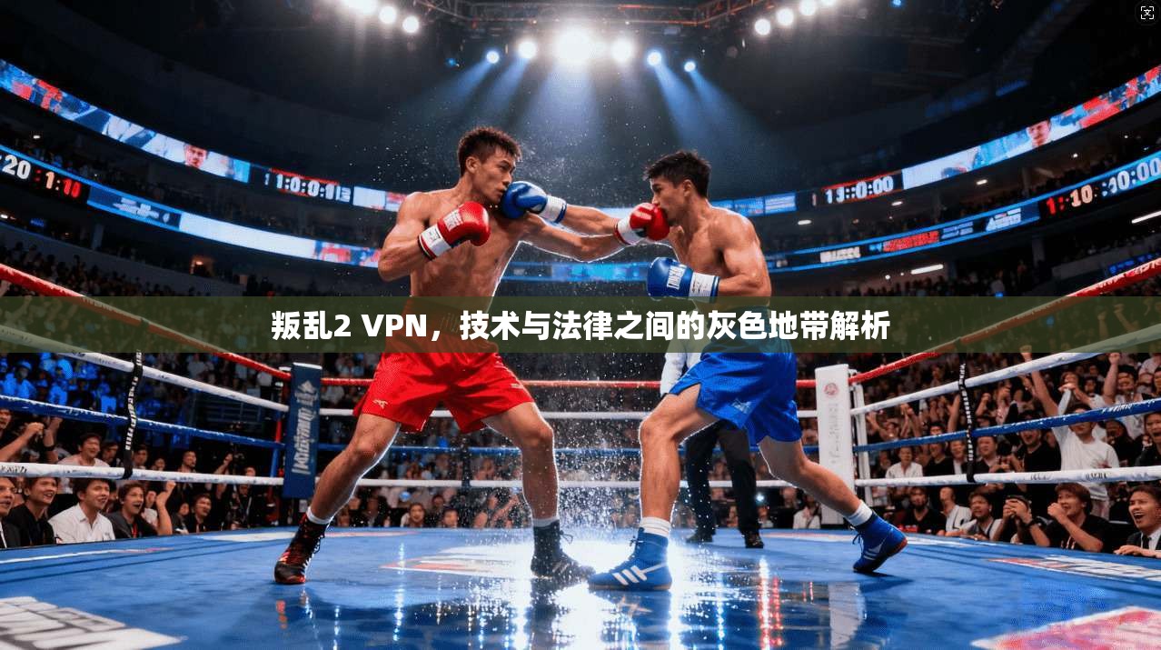 叛乱2 VPN，技术与法律之间的灰色地带解析