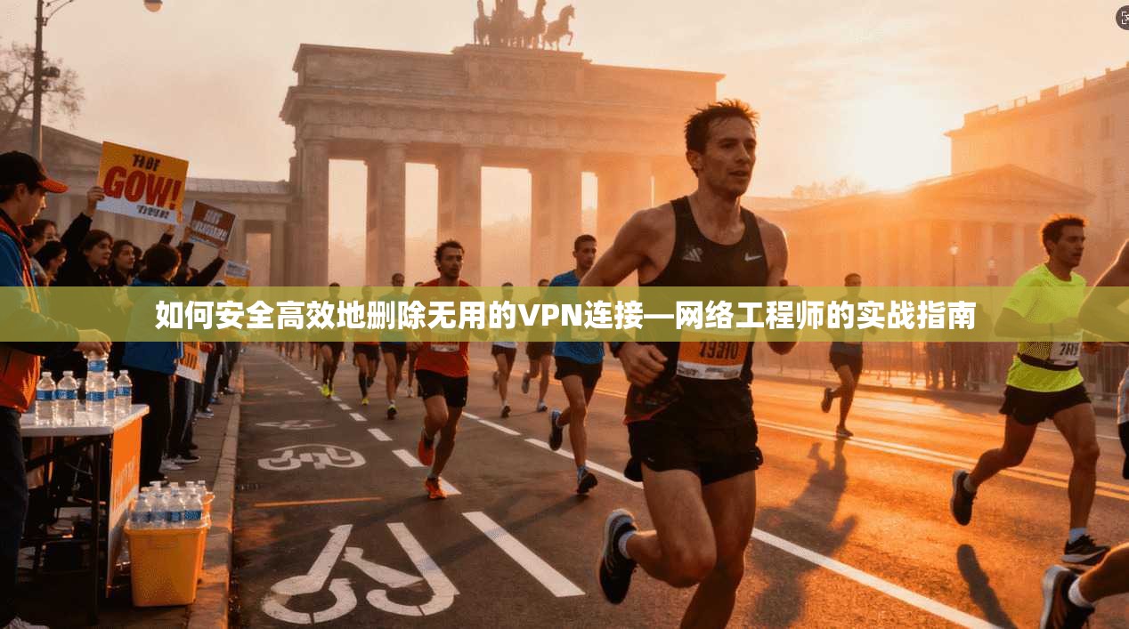 如何安全高效地删除无用的VPN连接—网络工程师的实战指南