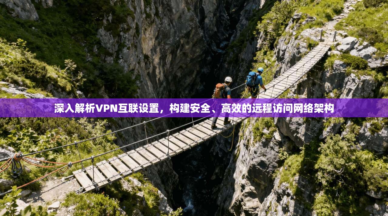 深入解析VPN互联设置，构建安全、高效的远程访问网络架构