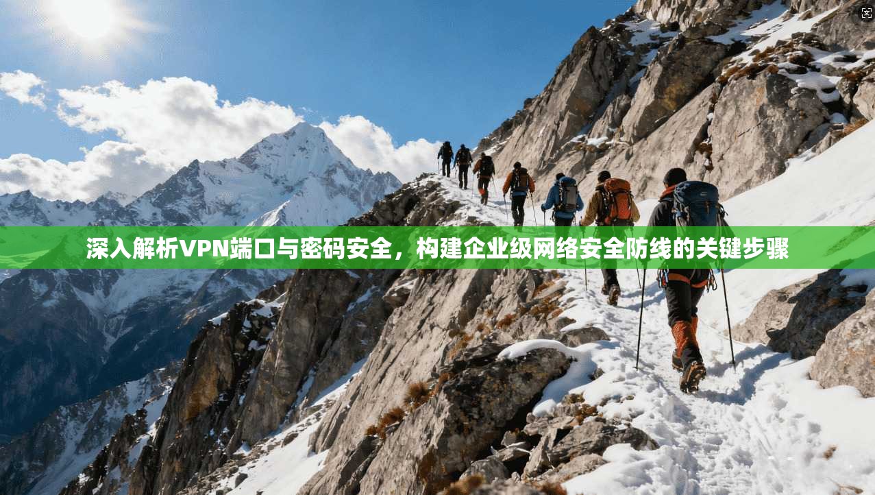深入解析VPN端口与密码安全，构建企业级网络安全防线的关键步骤